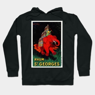 Rhum St. Georges Vintage Advertising Poster 1926 Hoodie